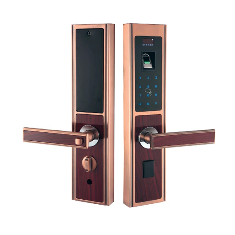 

Fingerprint security gate lock,pin code door lock