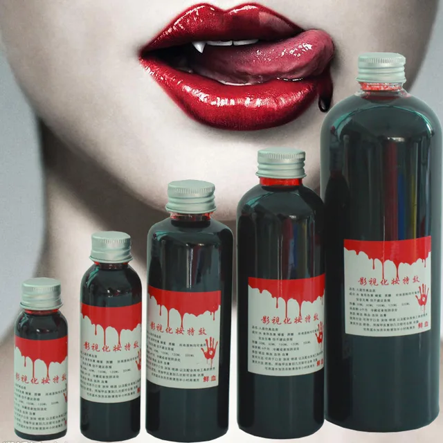 Cos ultra-realistic Fake Blood: Creating the Perfect Halloween Look