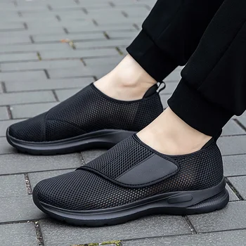 New Casual Orthopedics Wide Feet Swollen Shoes Thumb Eversion Adjusting Soft Comfortable Diabetic Shoe Walking Shoes 1
