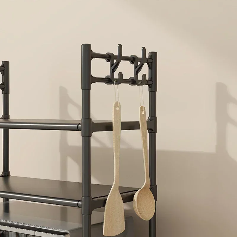 New Kitchen microwave rack Countertop seasoning oven rack Oven Seasoning storage rack Multi-layer storage rack 2