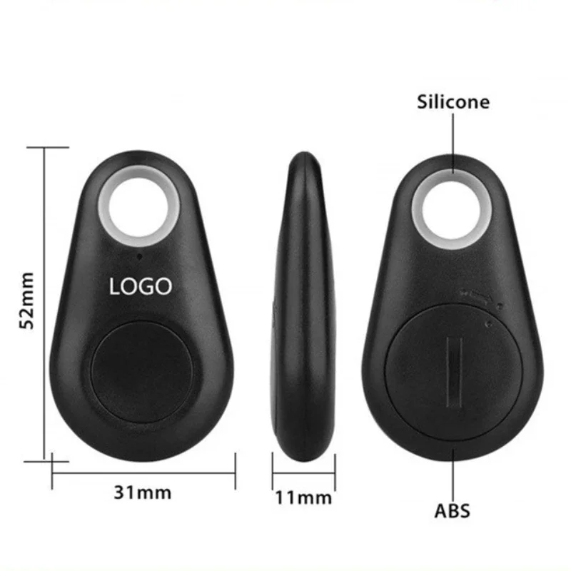 Mini Fashion Smart Dog Pets Bluetooth 4.0 GPS Tracker Anti-lost Alarm Tag Wireless Child Bag Wallet Key Finder Locator gps tracker bluetooth tracker