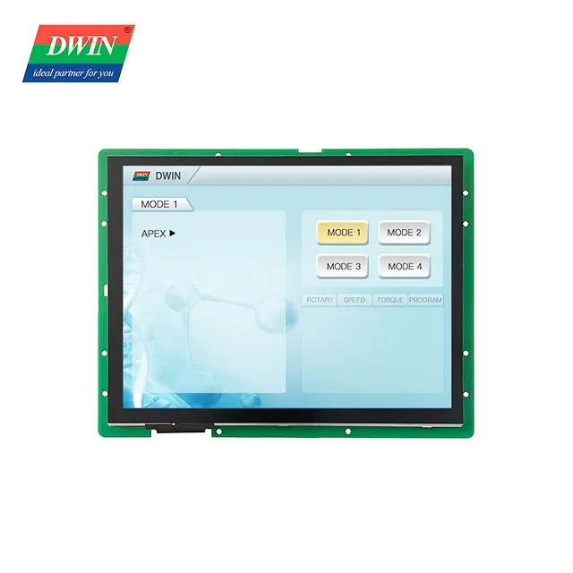

DWIN 10.4 Inch TFT LCD Display Touch Screen Module With 800*600 Resolution Dwin Serial UART DMG80600S104-03W