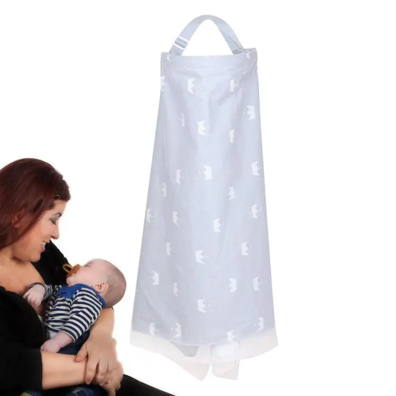 Breathable Breastfeeding Cover Baby Feeding Nursing Covers Adjustable Nursing Apron Outdoor Privacy Cover Mother Cloth