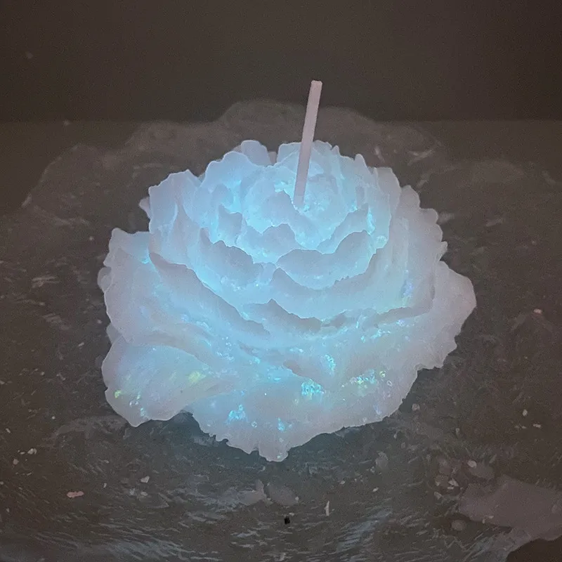 Sexy Luminous Low Temperature Candles Gilding40DegreesmNovice Peony Rose Wax Drip Adult Sex Training Props