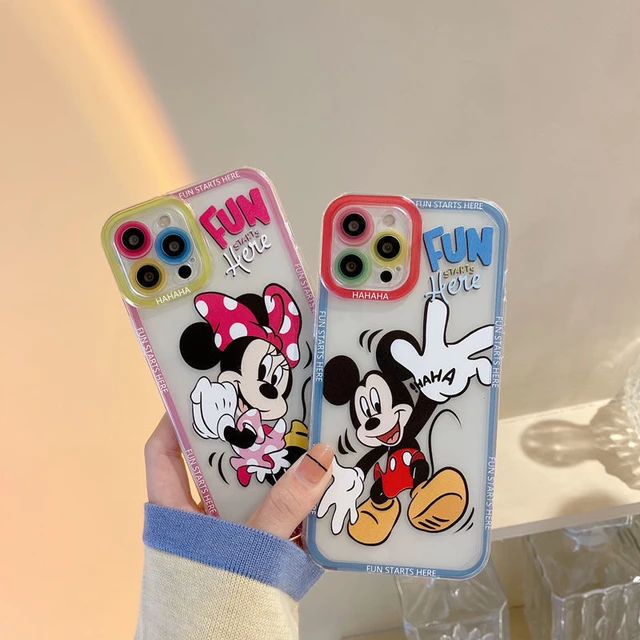 ERT GROUP Disney Mickey Mouse Coque de téléphone conçue pour iPhone 13 Pro  Max 6,7 pouces TPU antichoc Coque de téléphone Housse de protection bords