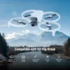 NEEWER ND/PL Filter Accessories Set For DJI Flip Drone Snap On HD Optical Glass Neutral Density Polarized ND Lens Filter Kit 2