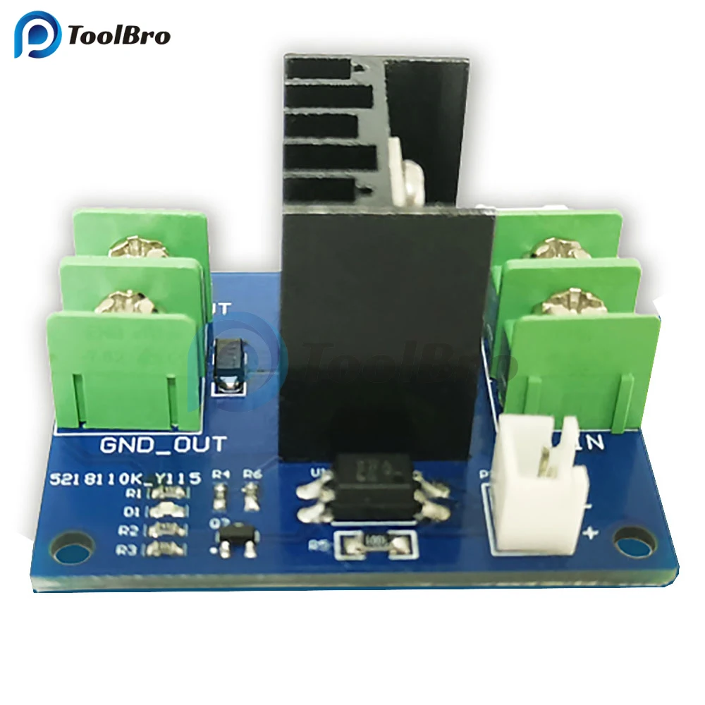Voltage Current Converter Module Non Isolated NMOS drive module DC low