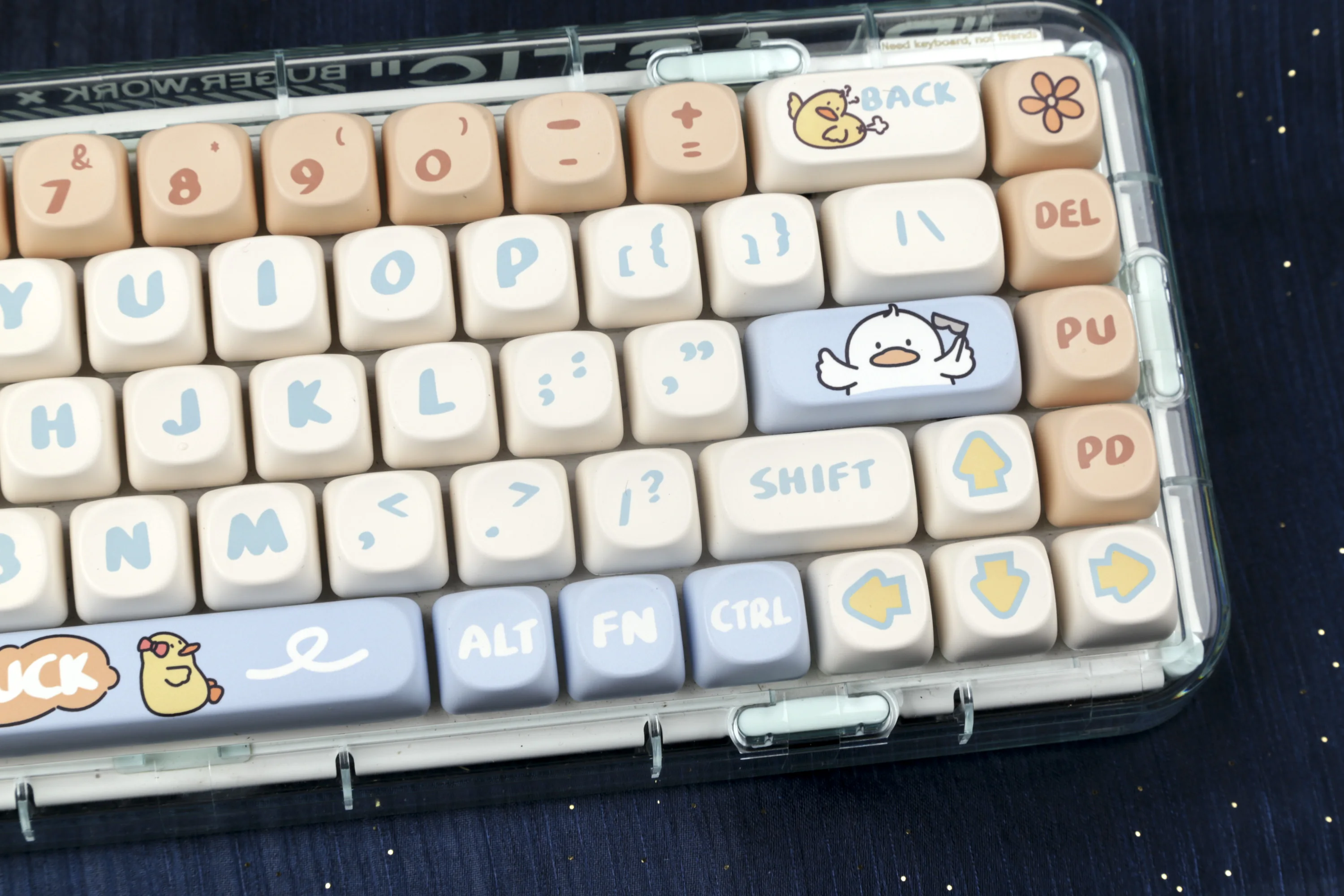 MX Switch KKKT, PBT, Perfil MOA, 138