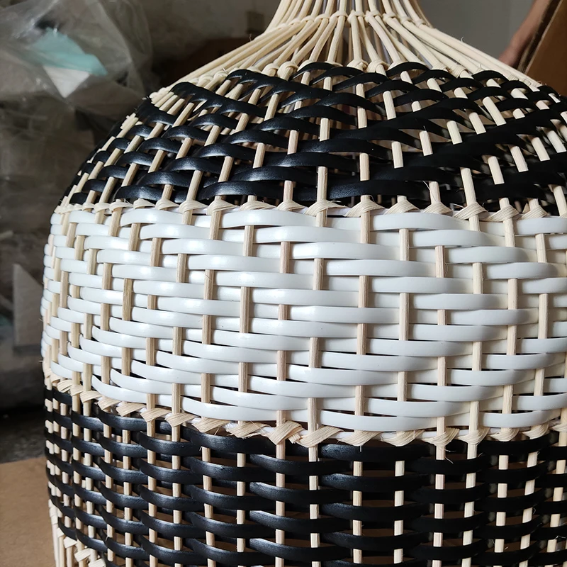 Rattan Lamp 1