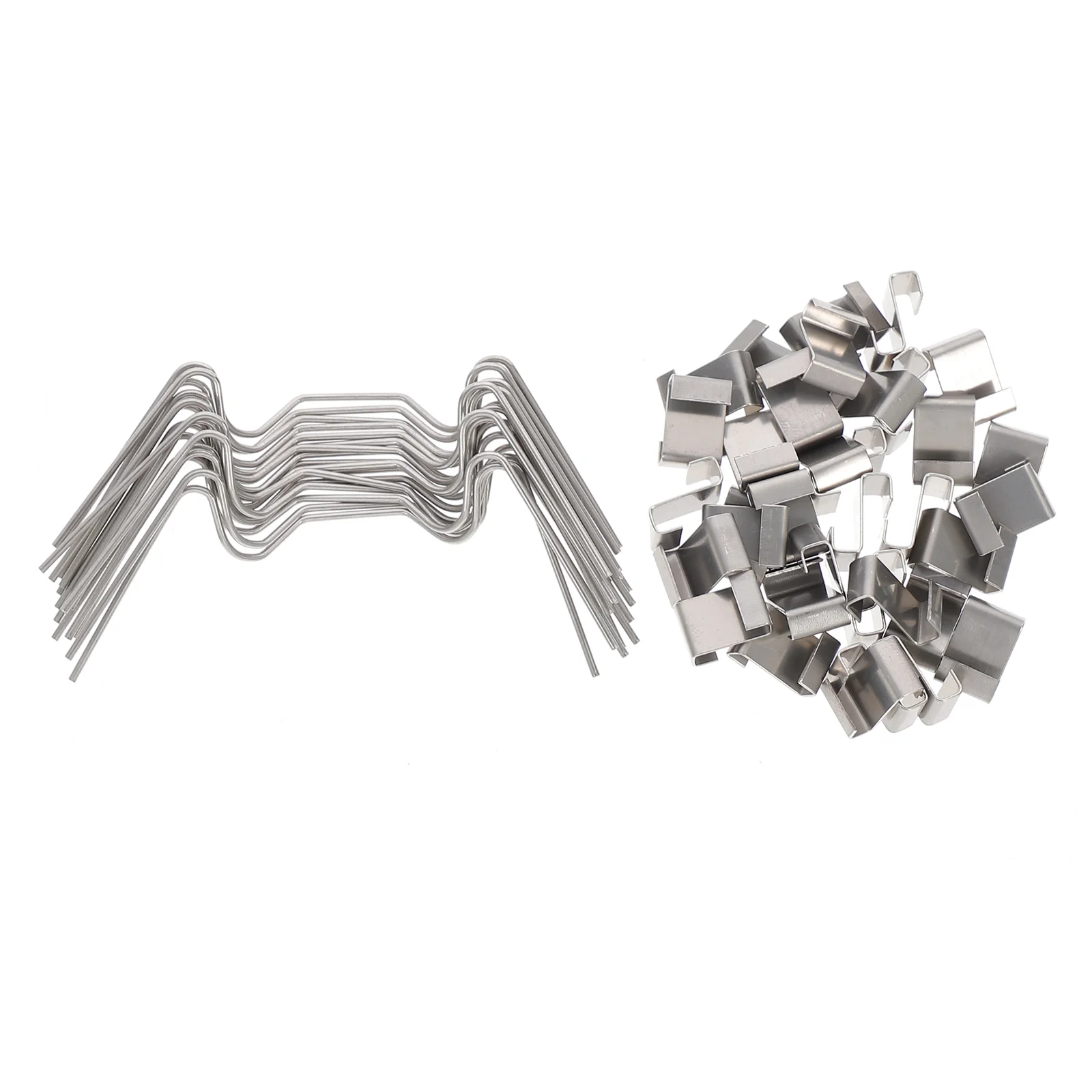 

Stainless Steel Greenhouse Panel Clips - 100Pcs W and Z Type Polycarbonate Clips