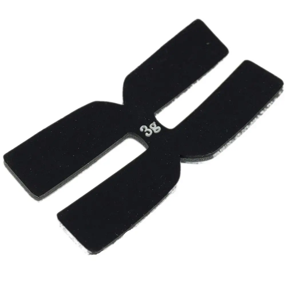 Silicone Weight Balance Strips Simplicity Good Adhesion 3g Tennis Accessories Wear-resistant Adjust Tennis Racket