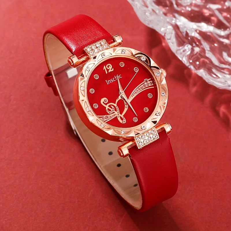 Leather Watch For Women