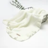 Knitted Baby Swaddle Blanket for New Born Babies Accessories Ruffle Stroller Blanket Bedding items Infant Nap Bed Cover 4