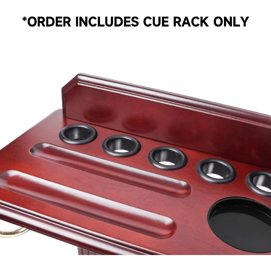 Corner Cue Rack Stand 4