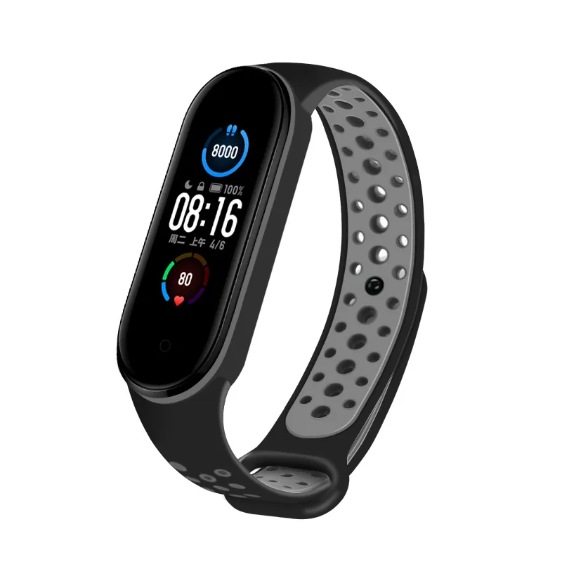 Breathable Smart Watch Strap Replacement Bracelet