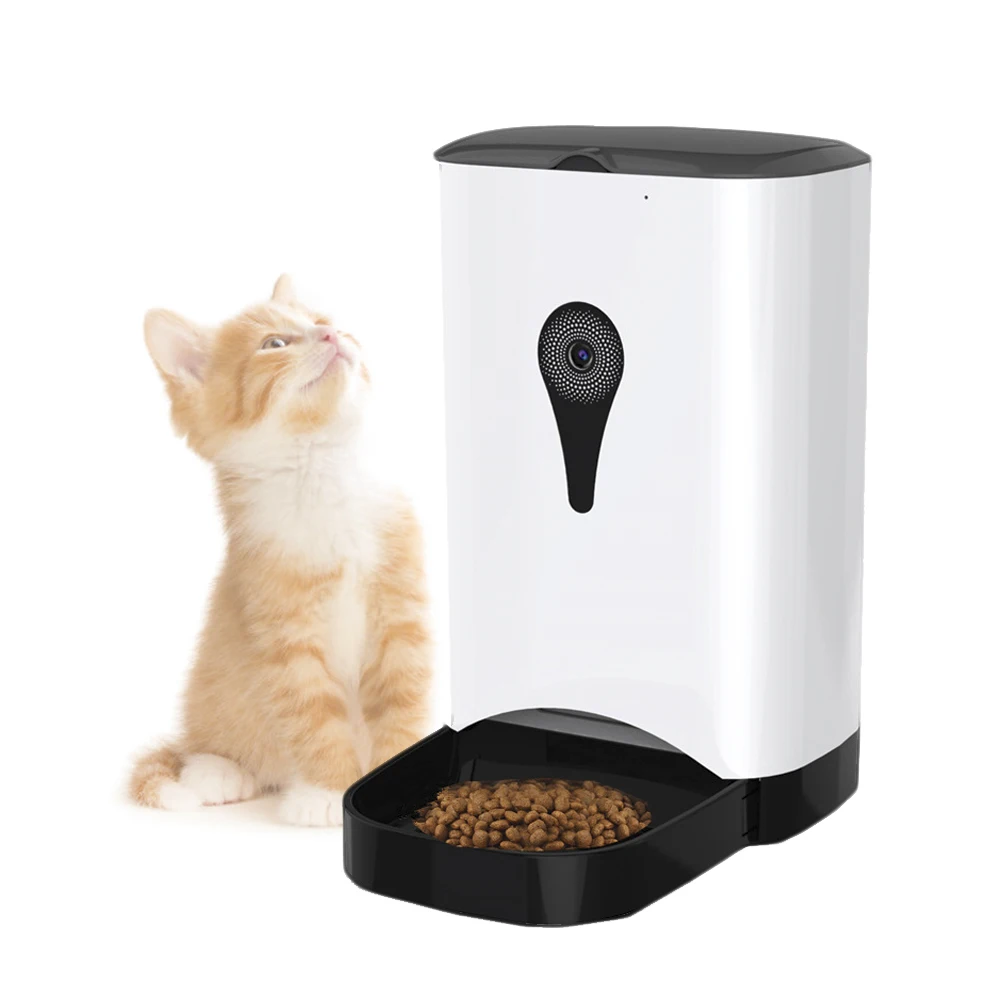 

Wholesale Wifi Remote Control Smart Automatic Pet Feeder