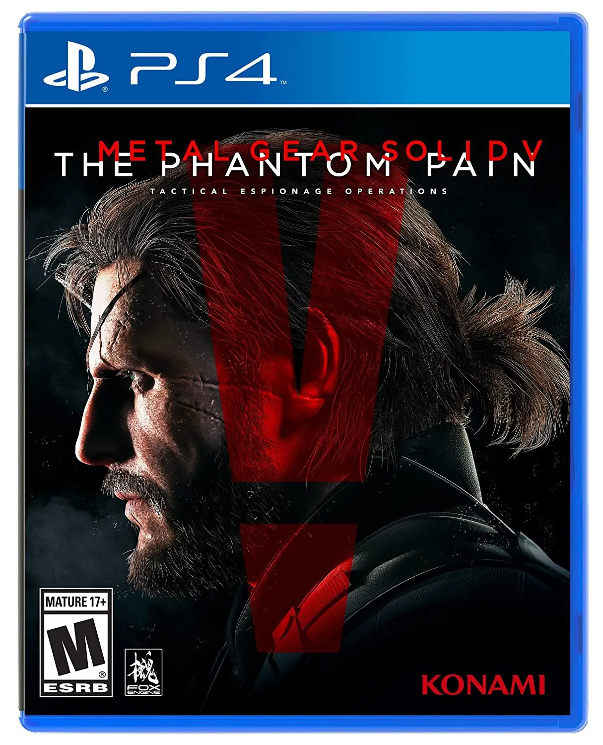 Metal Gear Solid V The Phantom Pain Playstation 4 Original Ps4 Product Disk Game Video Gaming Station Console Gioco Dvd Toys