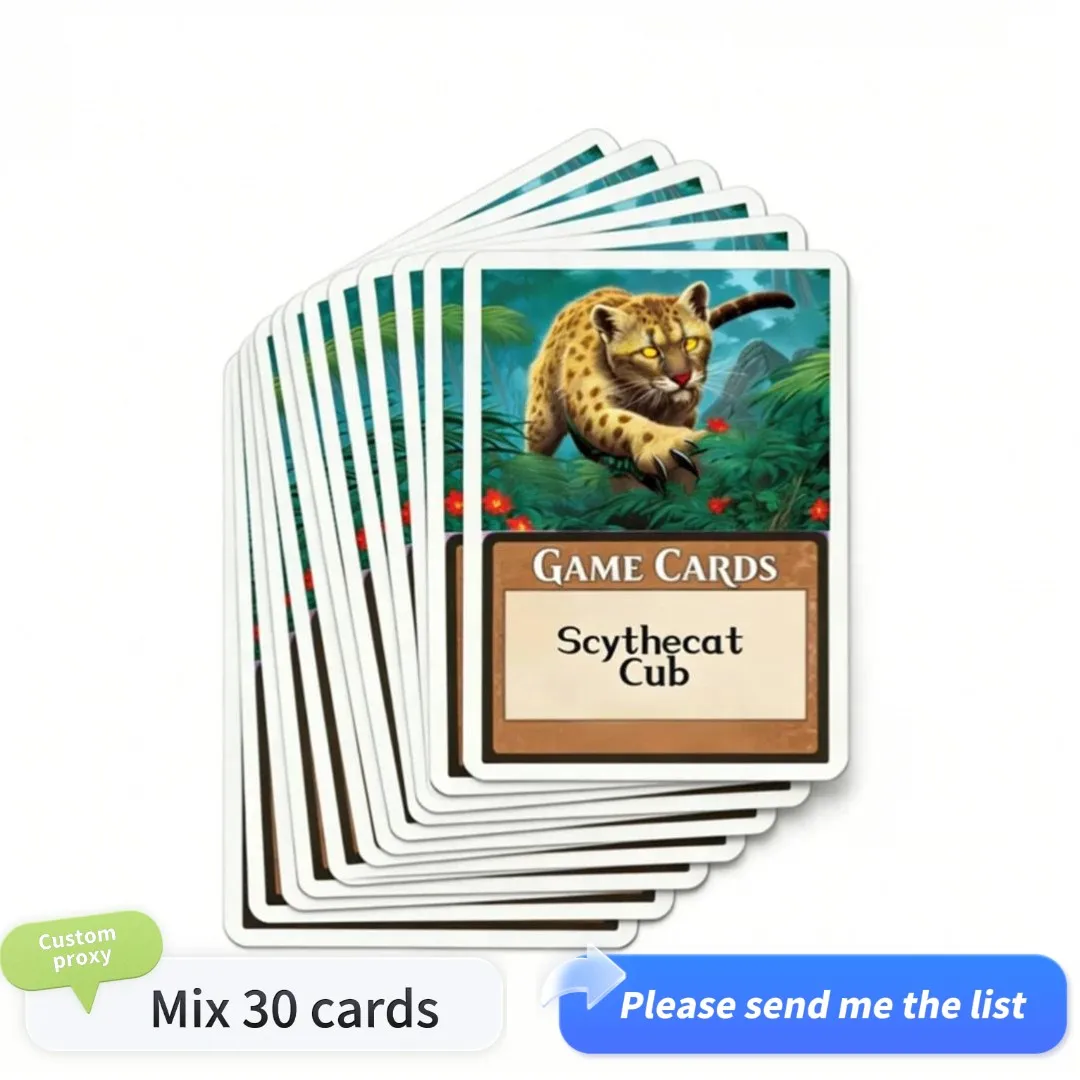 Carte da Gioco Personalizzate con Lamina e Olografiche - immagine 5