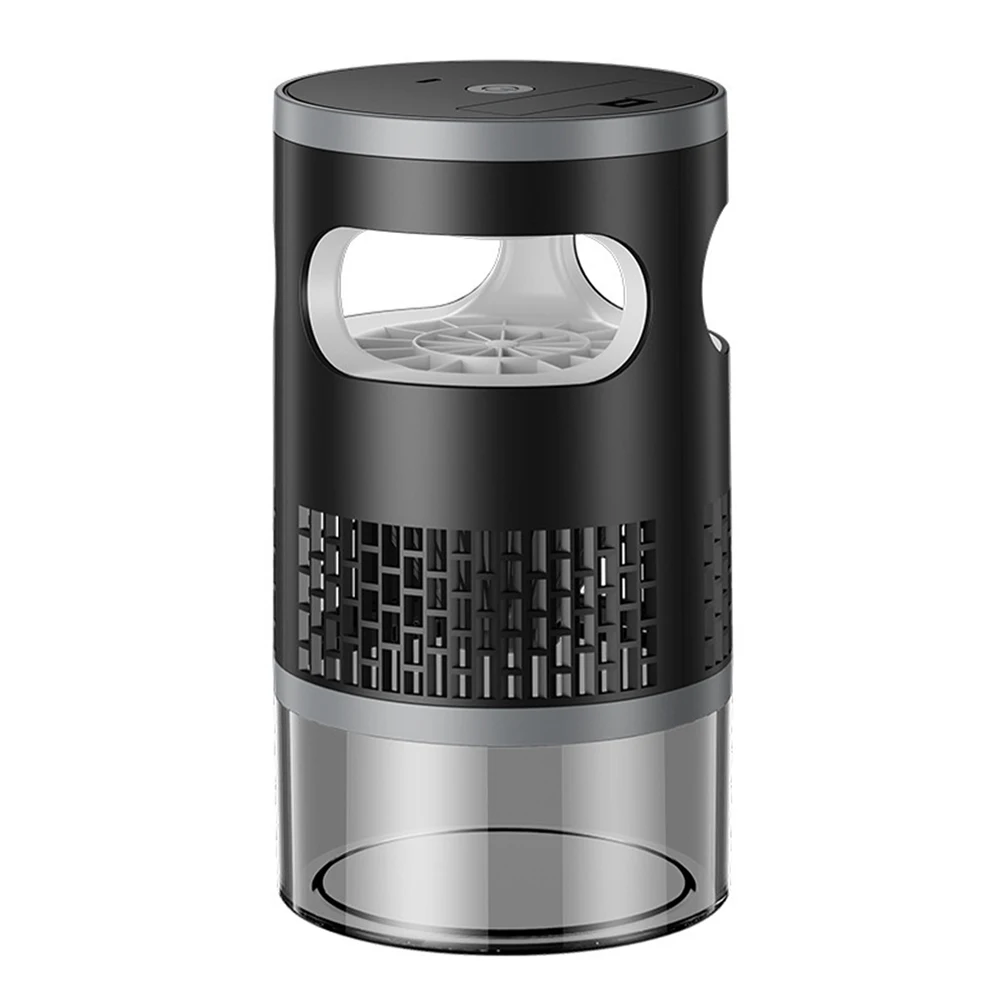 휴대용 모기 킬러 램프 (광 채집 방식, USB 충전, 실내외 사용 가능)