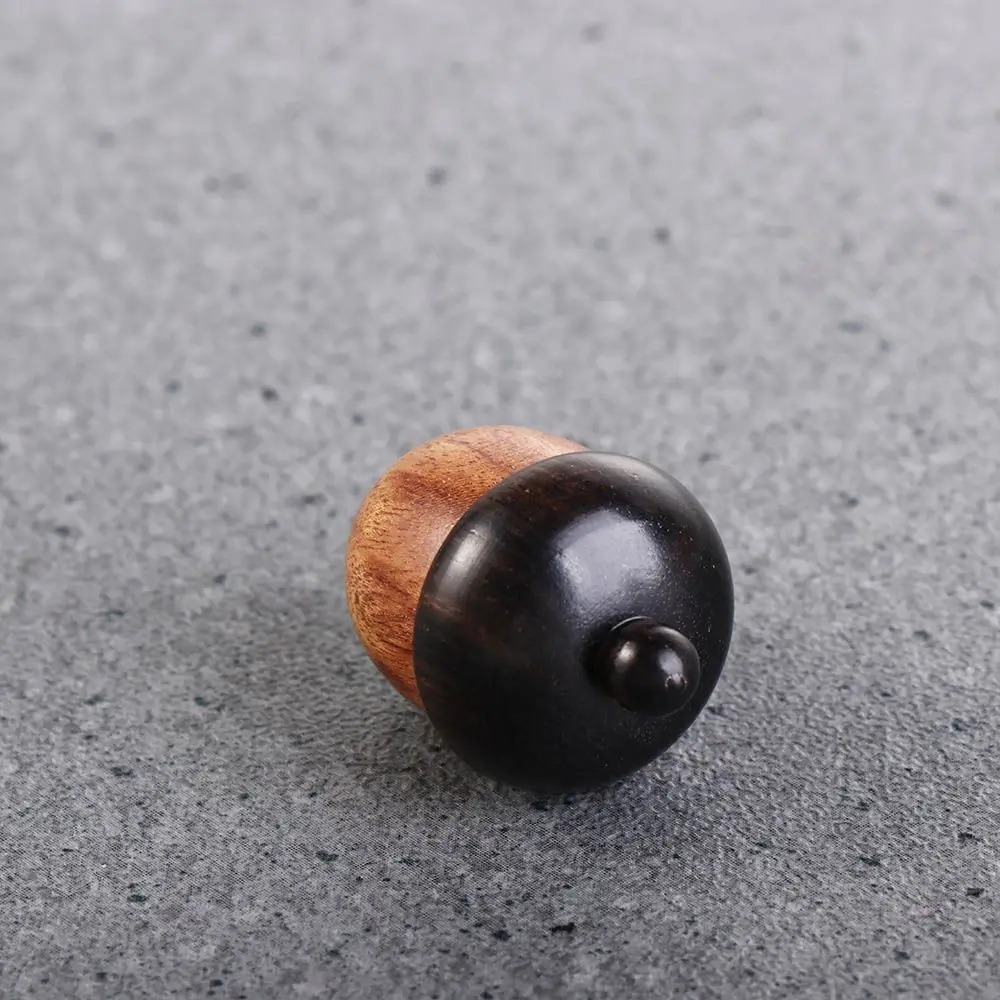 Medicine Pill Container 1pc Solid Wood Pill Box for Outdoor DIY