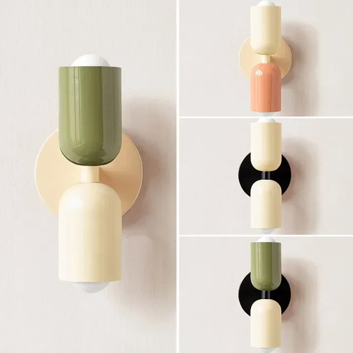 Wall Lamp Nordic Bedroom Dining Room Bedside Minimalist Modern Living Room Corridor Balcony Wall Decoration Lighting Lamps