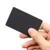 10pcs NFC216 Black Cards Rewritable NFC NT-AG216 PVC Cards Blank Easy Convenient Programmable NFC Business Card Chip 888Bytes 3