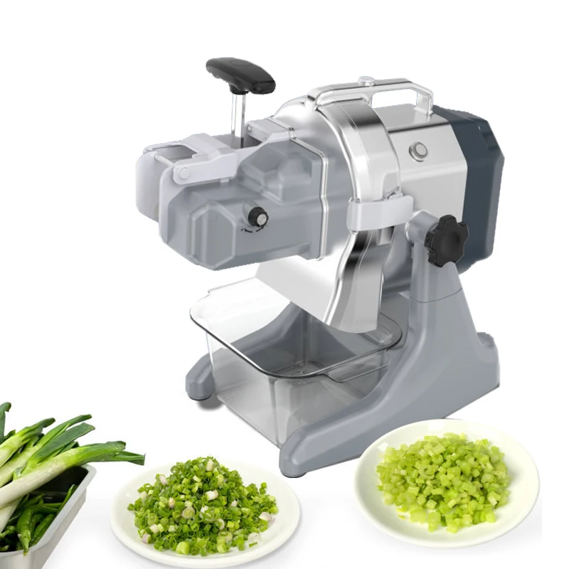 Electric Food Vegetable Cutting Machine Onion Food Cutter Slicer Cabbage  Chilli Leek Scallion Celery Scallion Shredder From Iris321, $299.5
