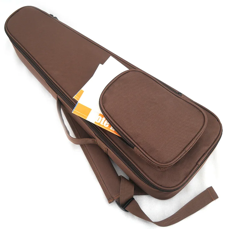 Ukulele Case Bag 21 23 26 Inches Soprano Concert Tenor Ukelele Guitar Accessories Parts Gig Sponge Waterproof