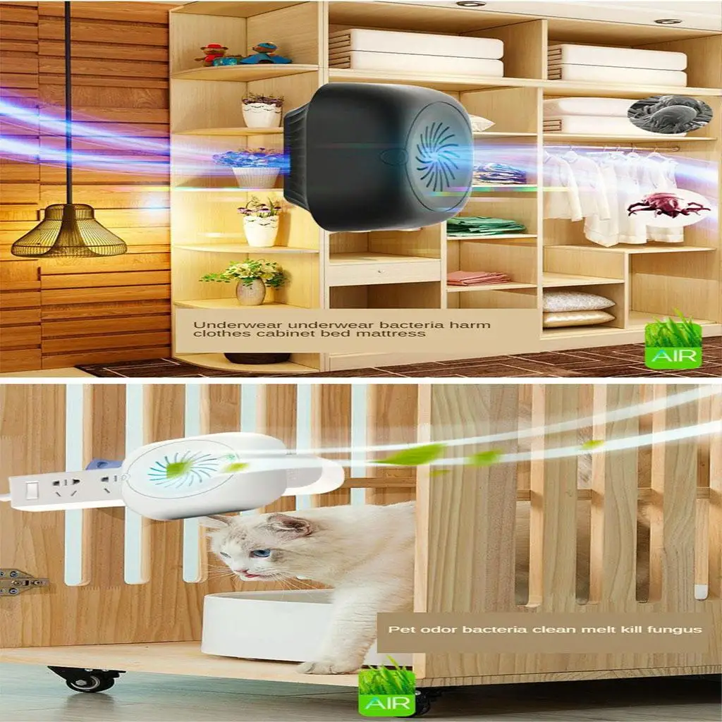 Refrigerator deodorant purifier intelligent charging deodorization sterilization odor prevention and fresh keeping artifact