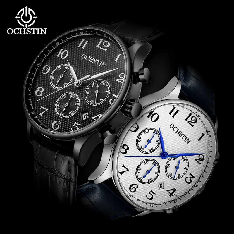 Ochstin original brand PROMINENTE celebrity high-end luxury business quartz movement men's quartz watch