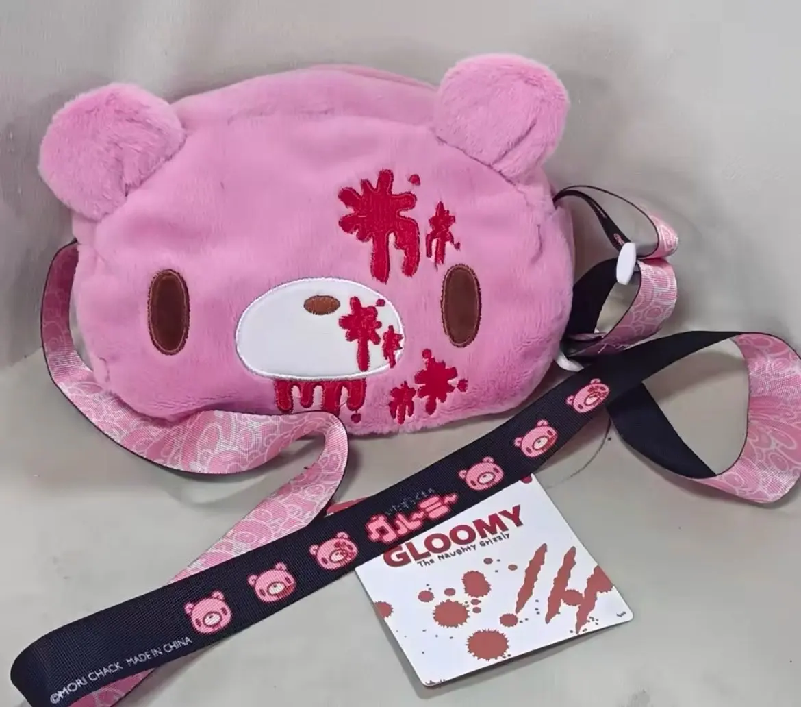 Gloomy Bear Plush Bag - Cutecore Aesthetic photo review
