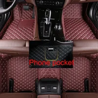 Custom Style Full Coverage Car Floor Mats for BMW 5 Series E61 Touring F11 G31 F07 Gran Turismo Car Accessories Carpet 5