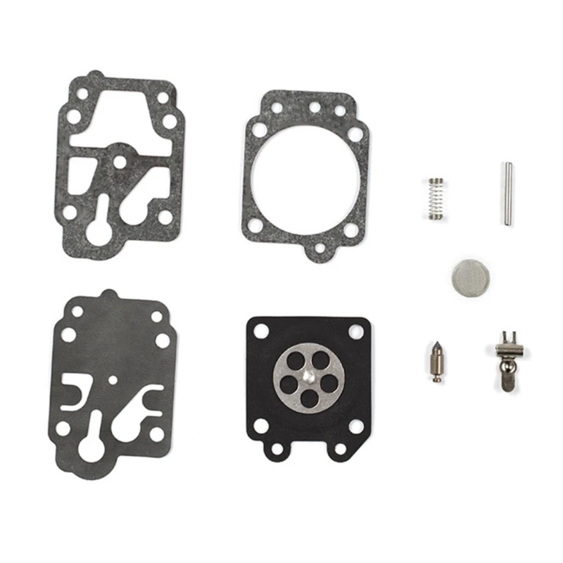 Carburetor Repair Diaphragms for Dirt Bike Motorcycle 26cc 33cc 43cc 49cc 52cc K0AF motorcycle carburetor carburetor repair tool kit carburetor repair tool