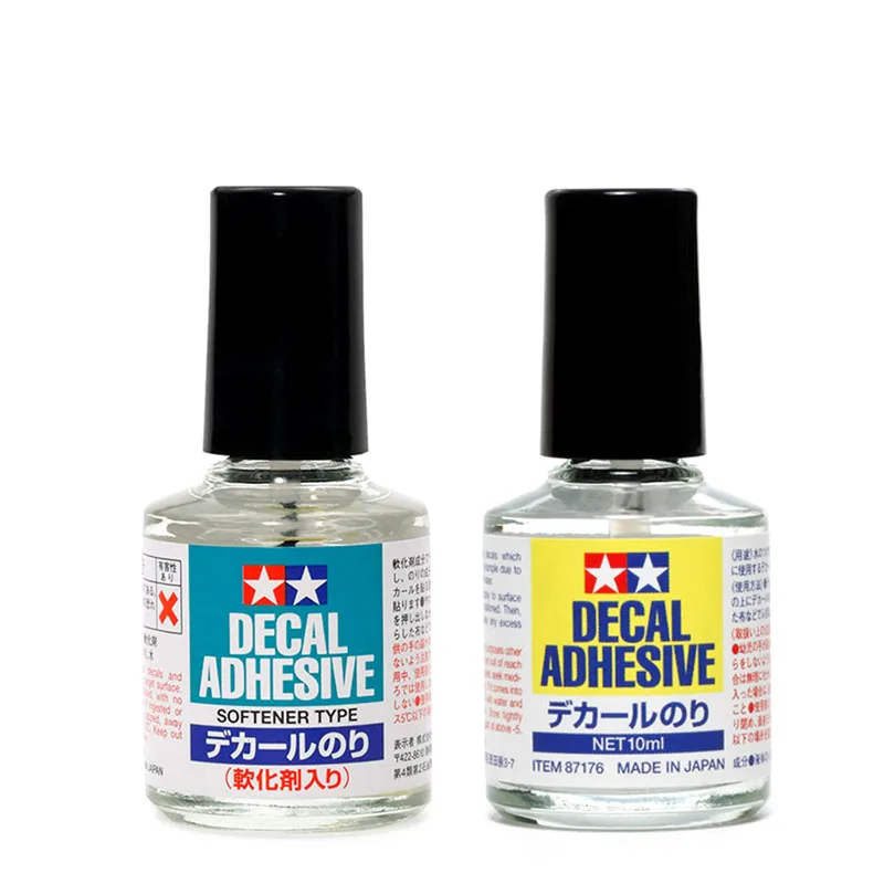 Adesivo Decalque Tamiya tipo de Amaciante Cola para Kits Modelo de Plástico Adesivo Gluewater Craft Tool Accessories 87176 87193 10ml