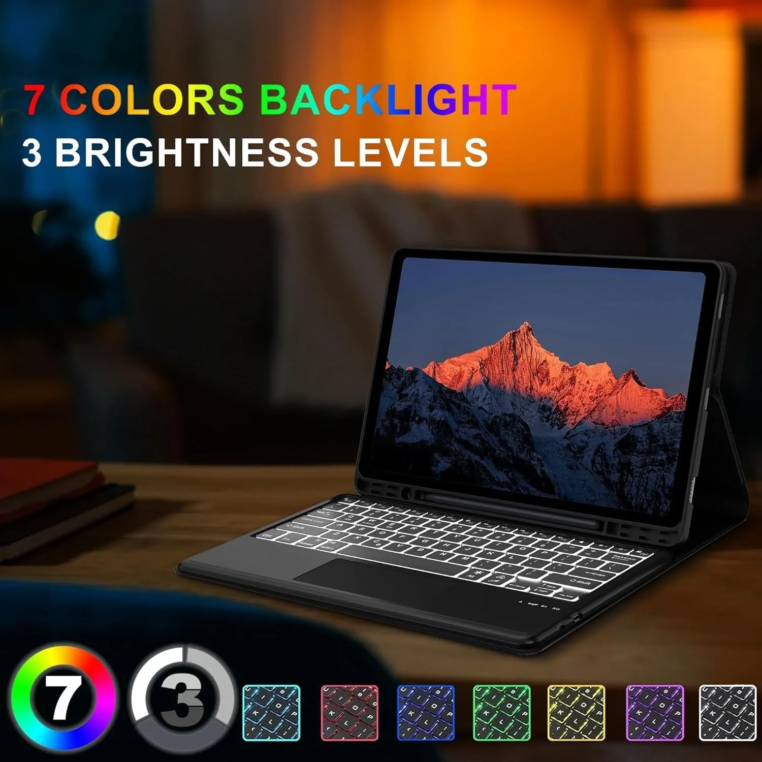 Premium Bluetooth Magnetic Keyboard Case