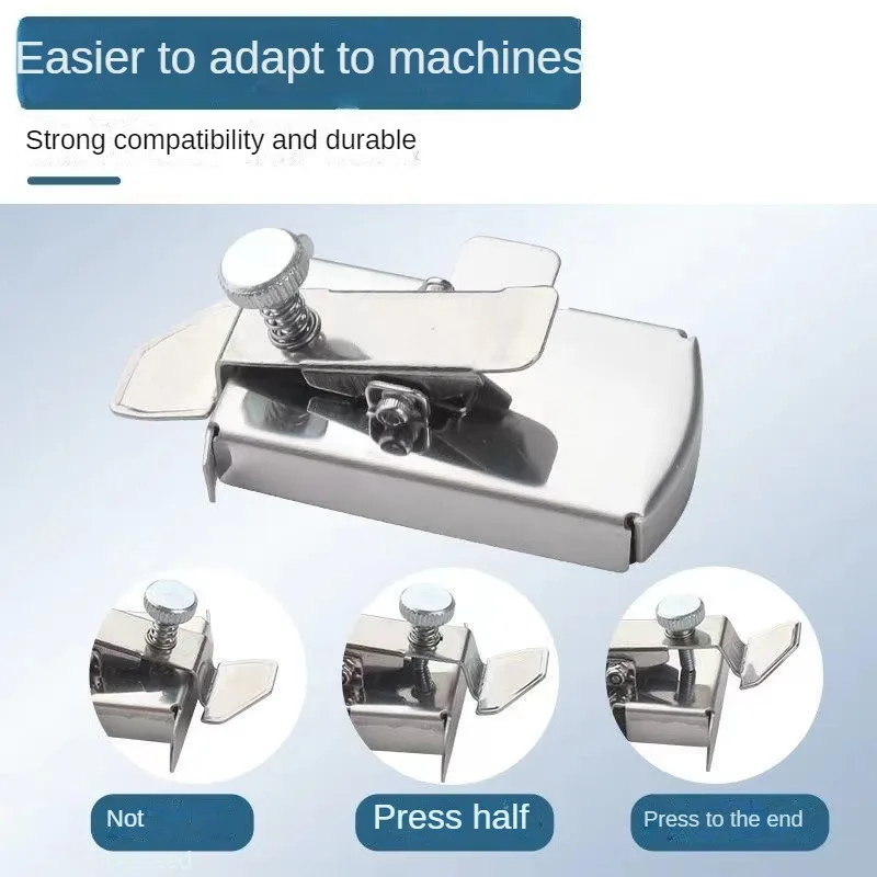 

Magnetic Seam Guide Multi-functional Magnet Gauge Sewing Tools For Edge Locator Sewing Machine Gauge Universal Tool Accessories