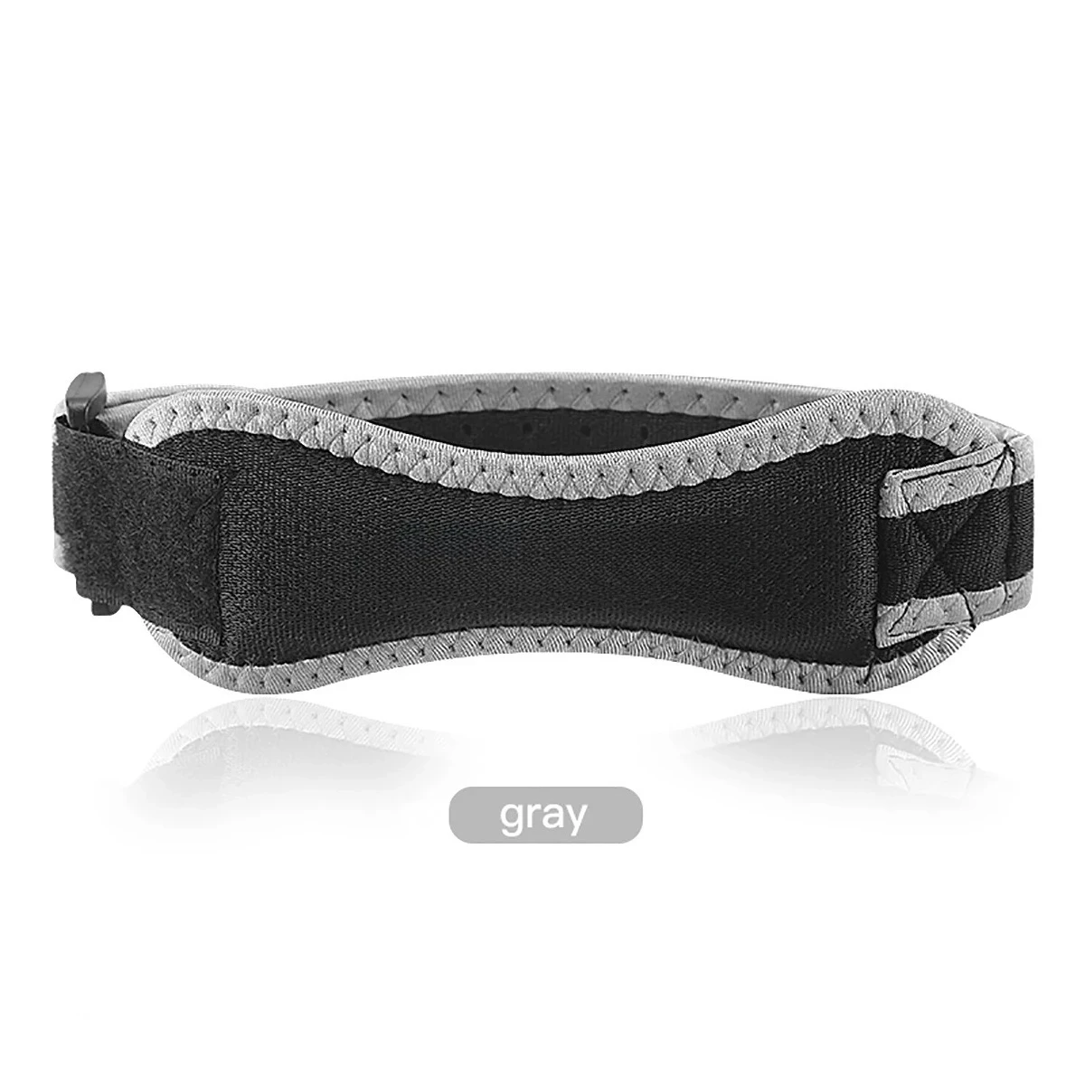 Knee Pad 1PC Patella Kneecap Band Adjustable Silica Gel Knee Tendon Strap Protector for Running Sports Cycling Gym