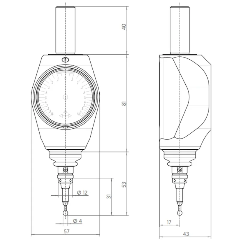 Рисунок 2 - Оригинальный Mahr 3D edge finder