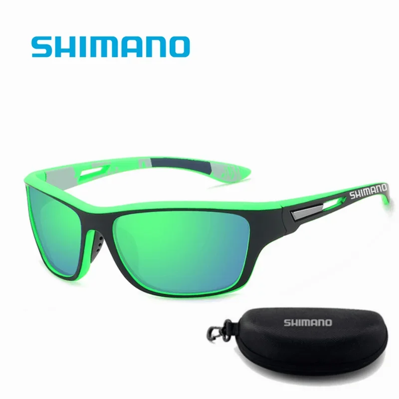Polarized Sports Glasses Polarized Glasses Women Sunglasses Shimano Sunglasses Men's and Women's Outdoor Sports Hiking Glasses Fashionable High-definition Polarized Glasses