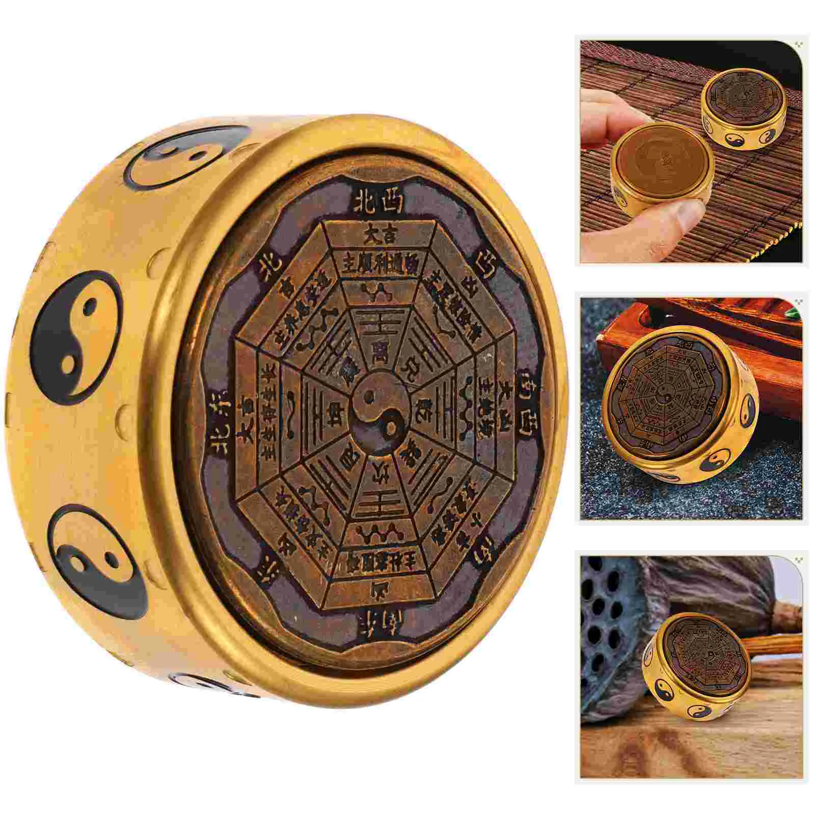 

Fingertip Metal Fidget Toys Stress for Adults Taichi Gyro Children's Gyros Taste Leisure