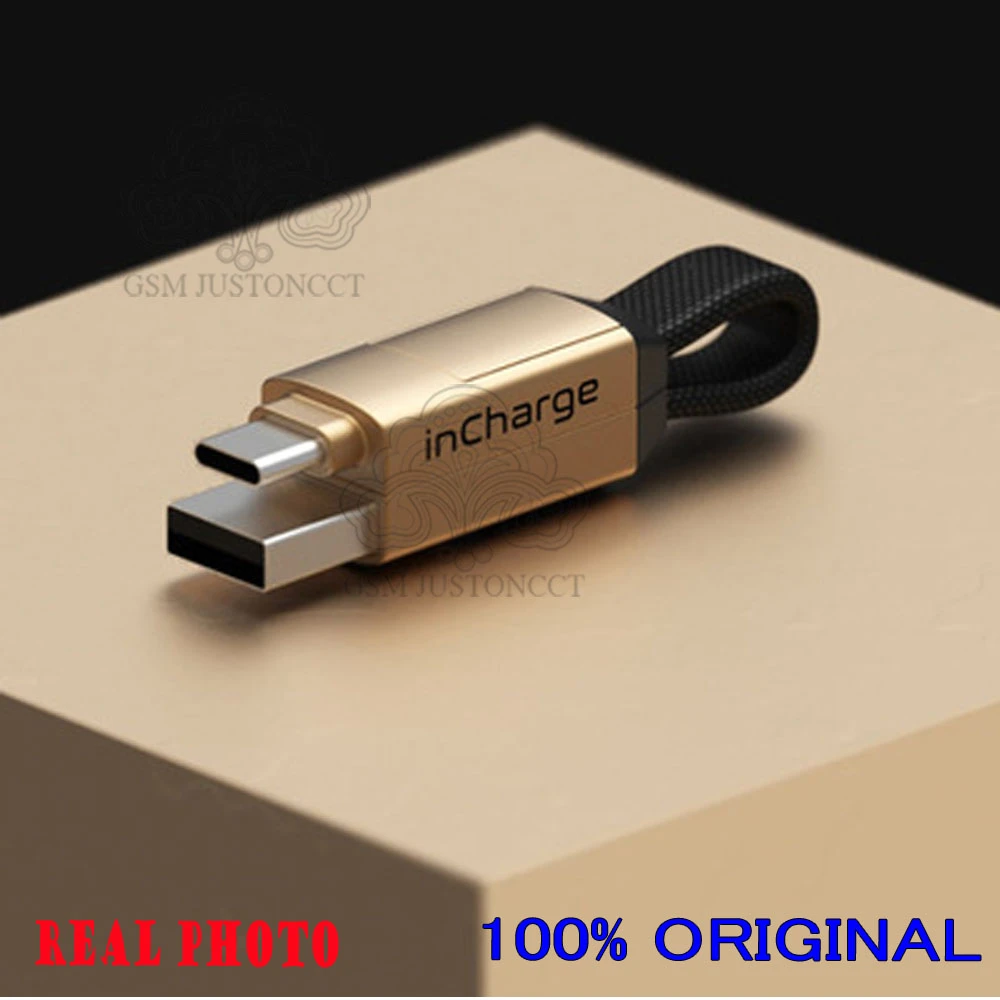 New Incharge X Keychain Data Cable Transfer 6in1 Charging Cable Pd