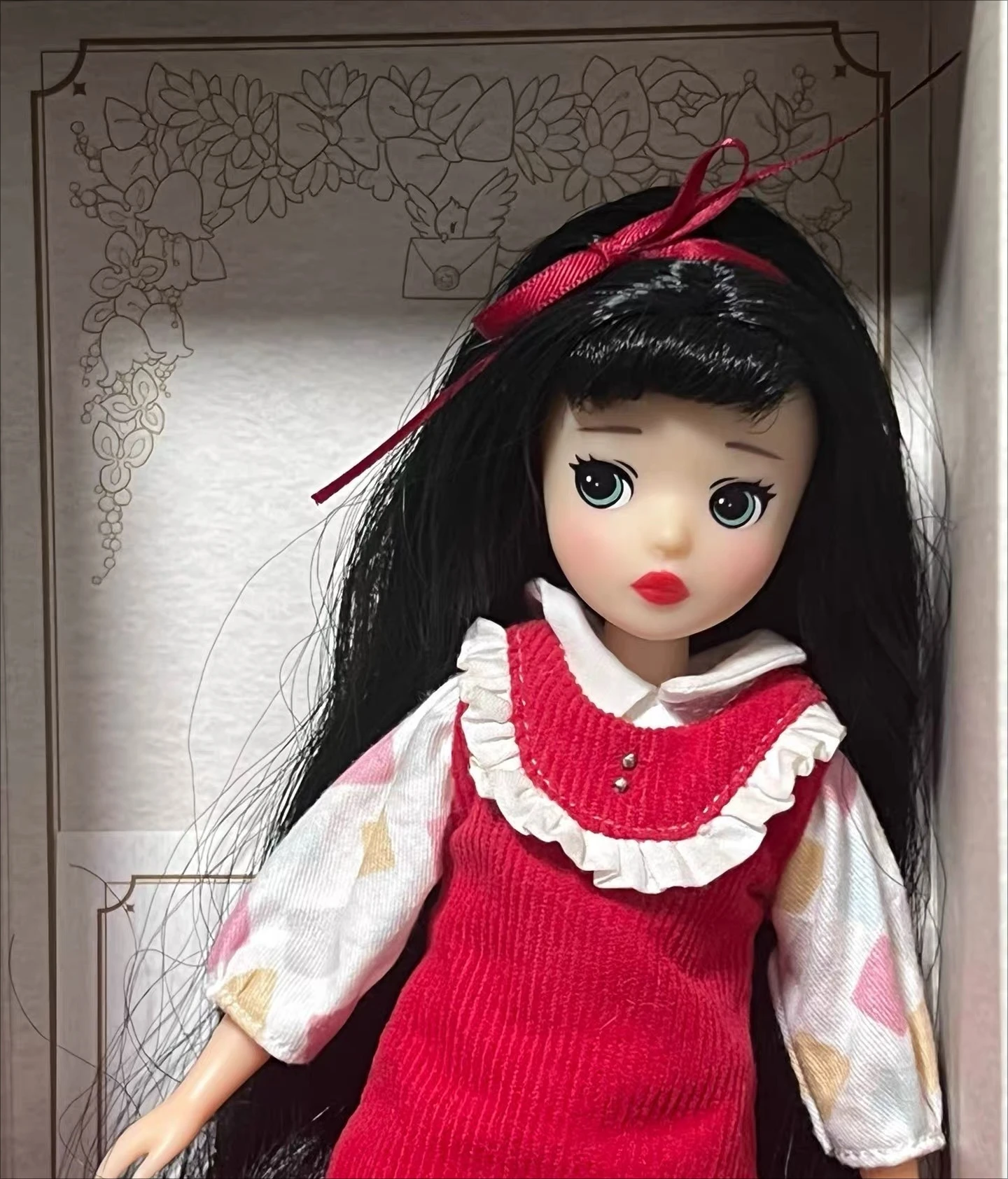 OOAK Skeleton BJD Doll Handmade Independent Ethical Designer