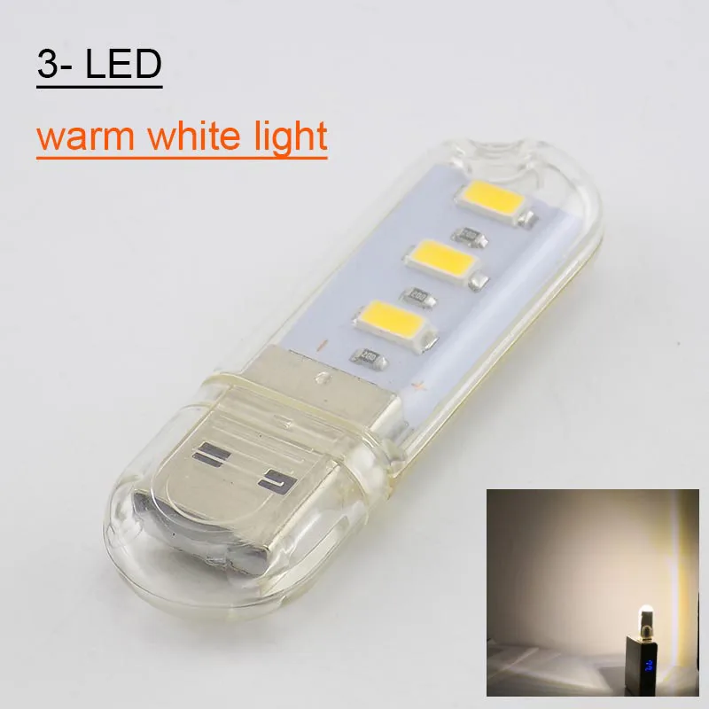 Tragbare Mini USB Power 6 LED Licht Bar Licht Lampe 1,2 W 5V Touch Sensor  Dimmer Warmes Licht Für power Bank PC Laptop Tisch Lampe