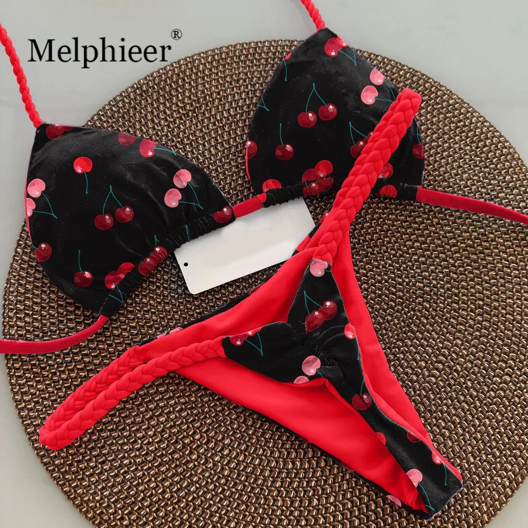 NEW Brazilian Bikini Set Sexy Push Up Swimwear Women's Swimsuit Bathing Suits Swimming Suit For Women Maillot De Bain E045