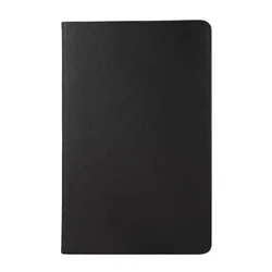 360 Degree Rotating Leather Flip Stand Cover - Xiaomi Pad8 Pro 11.2 (Black)
