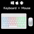 White and mouse