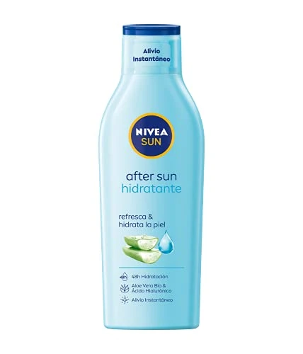 kubus Okkernoot scannen NIVEA SUN After Sun moisturizing lotion (1x400 ml), soothing skin care  lotion After SUN exposure, Sun care with aloe vera| | - AliExpress