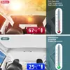 Sunshades For Tesla Model 3 Sunroof Highland 2025 Model Y 2020-25 Ice Cloth Buckle Sun Pare Glass Front Rear Skylight Accessory 5