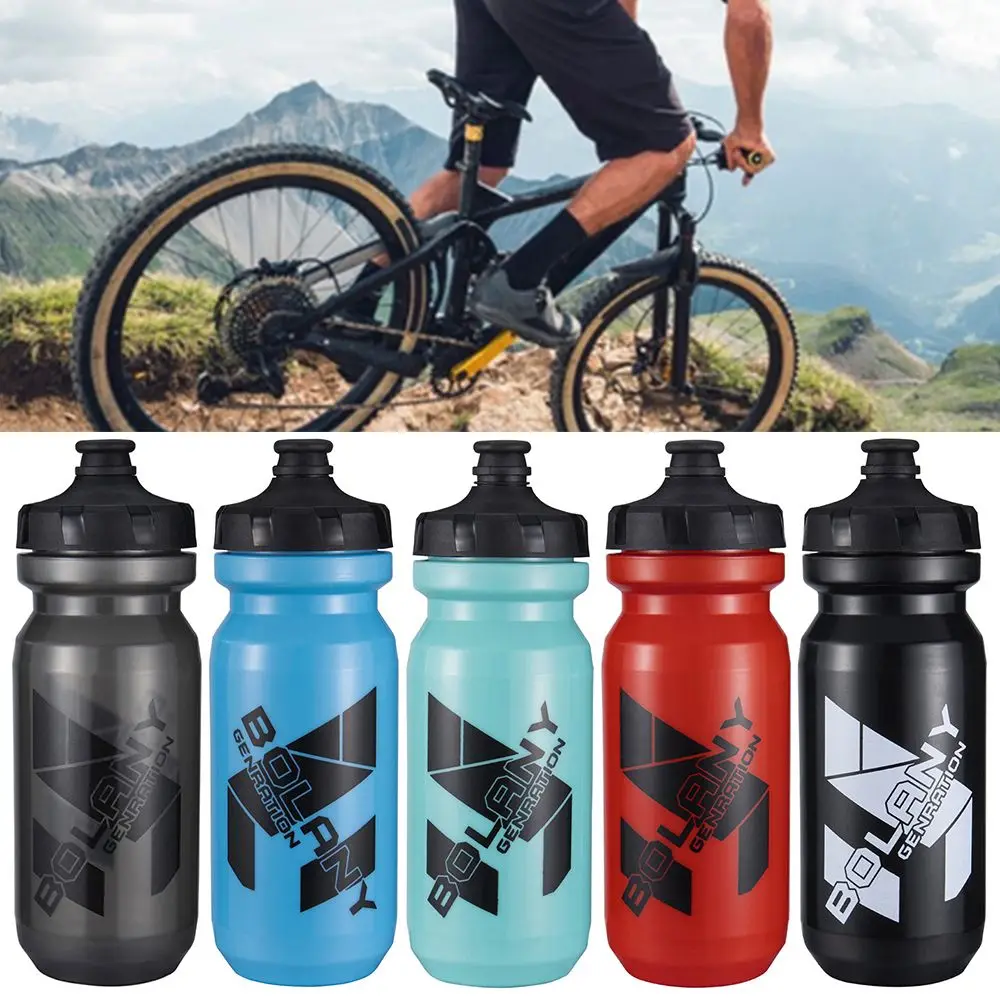 Mountain Bike Sports Water Bottle Outdoor Cycling Plastic Water Cup Squeeze  Anti-side Leak Cycling Water Bottle 550ML - AliExpress