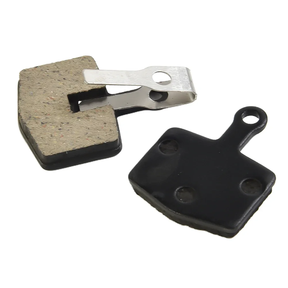 1PairBicycleResinPadsForPremiumElectricVehicleBrakePads